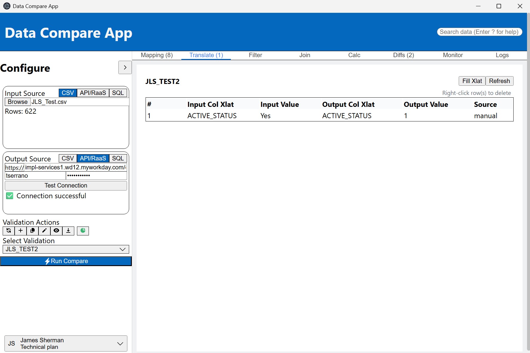 Translates / Crosswalk